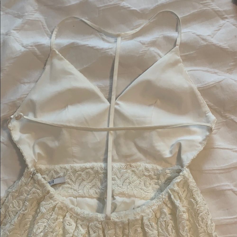 ASILIO WHITE DRESS - Picture 2 of 5
